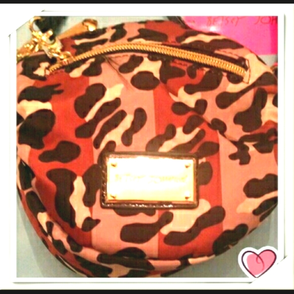 NWT Betsy Johnson Mini Crossbody - Cheetah Print - Picture 2 of 3